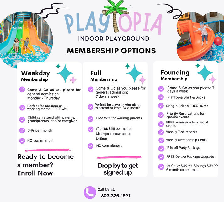 Membership Options